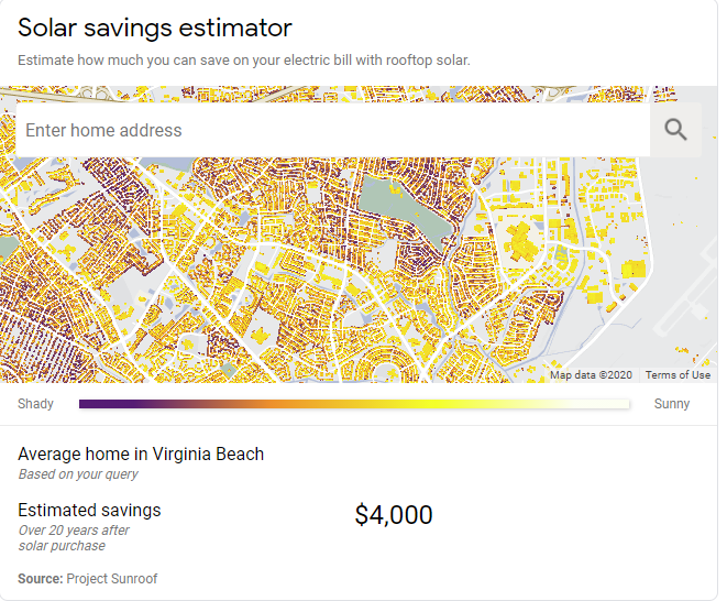 solar panels virginia beach